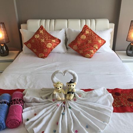 Cosy Modern Apartment Kota Kinabalu Exteriör bild
