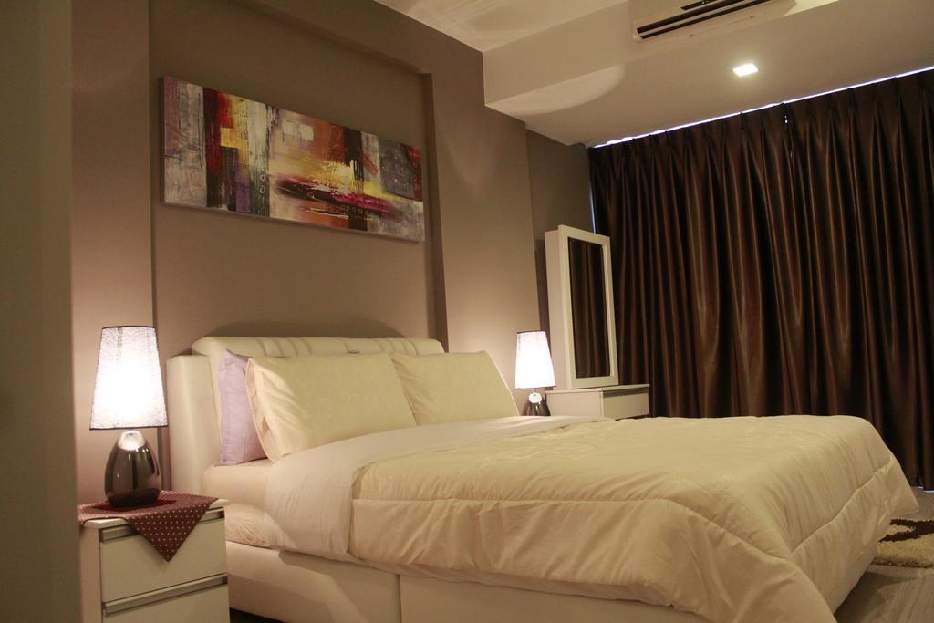 Cosy Modern Apartment Kota Kinabalu Exteriör bild