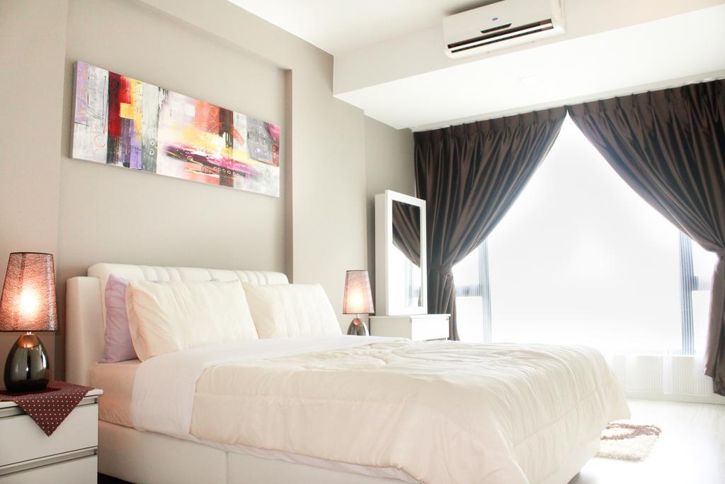 Cosy Modern Apartment Kota Kinabalu Exteriör bild