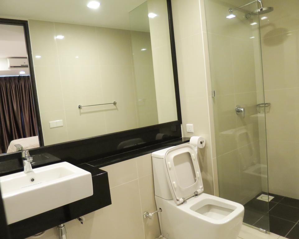 Cosy Modern Apartment Kota Kinabalu Exteriör bild