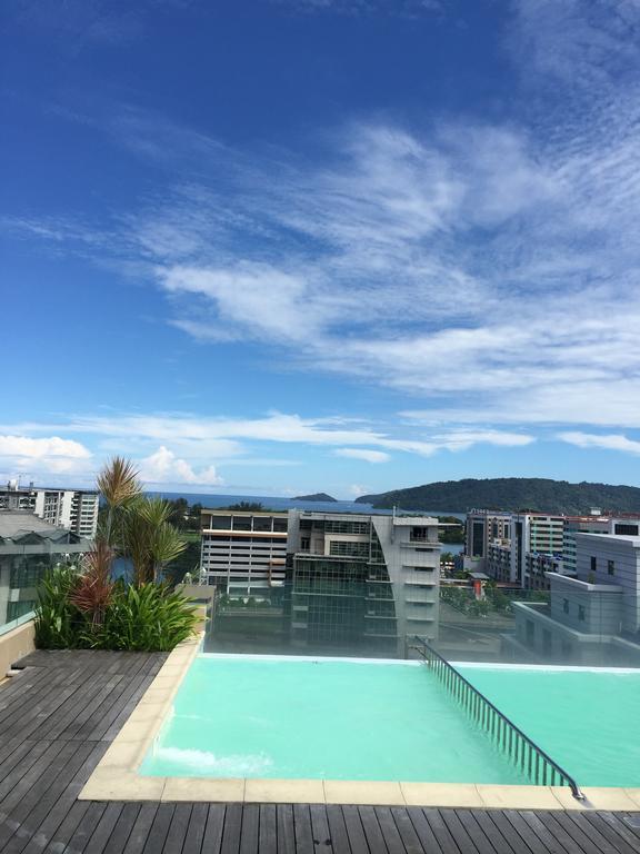 Cosy Modern Apartment Kota Kinabalu Exteriör bild