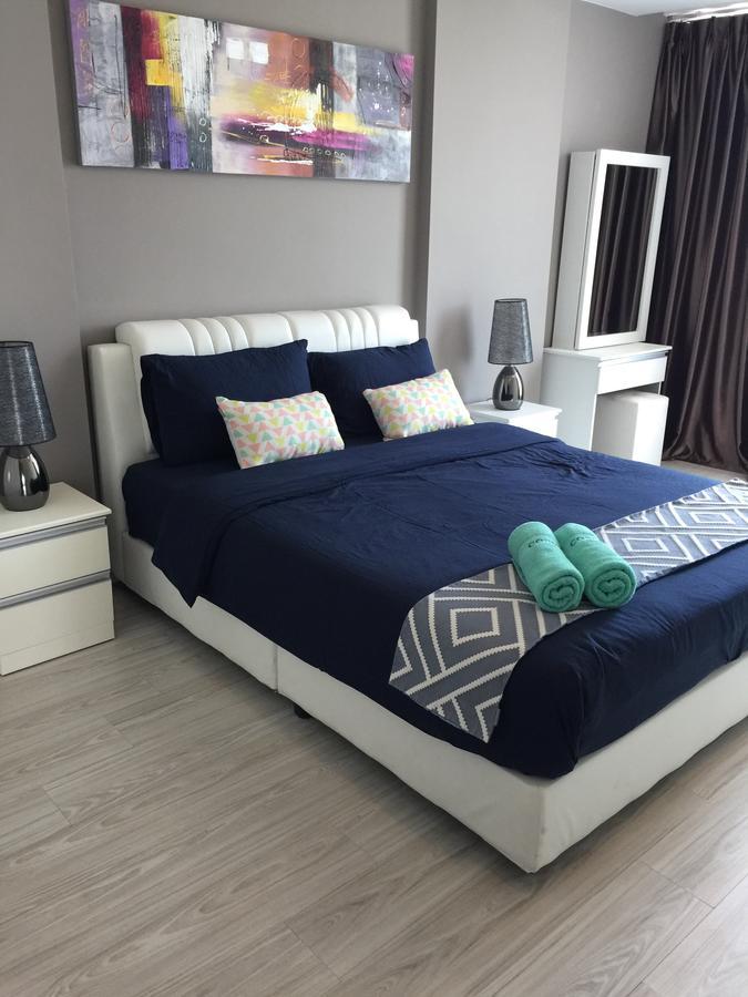 Cosy Modern Apartment Kota Kinabalu Exteriör bild